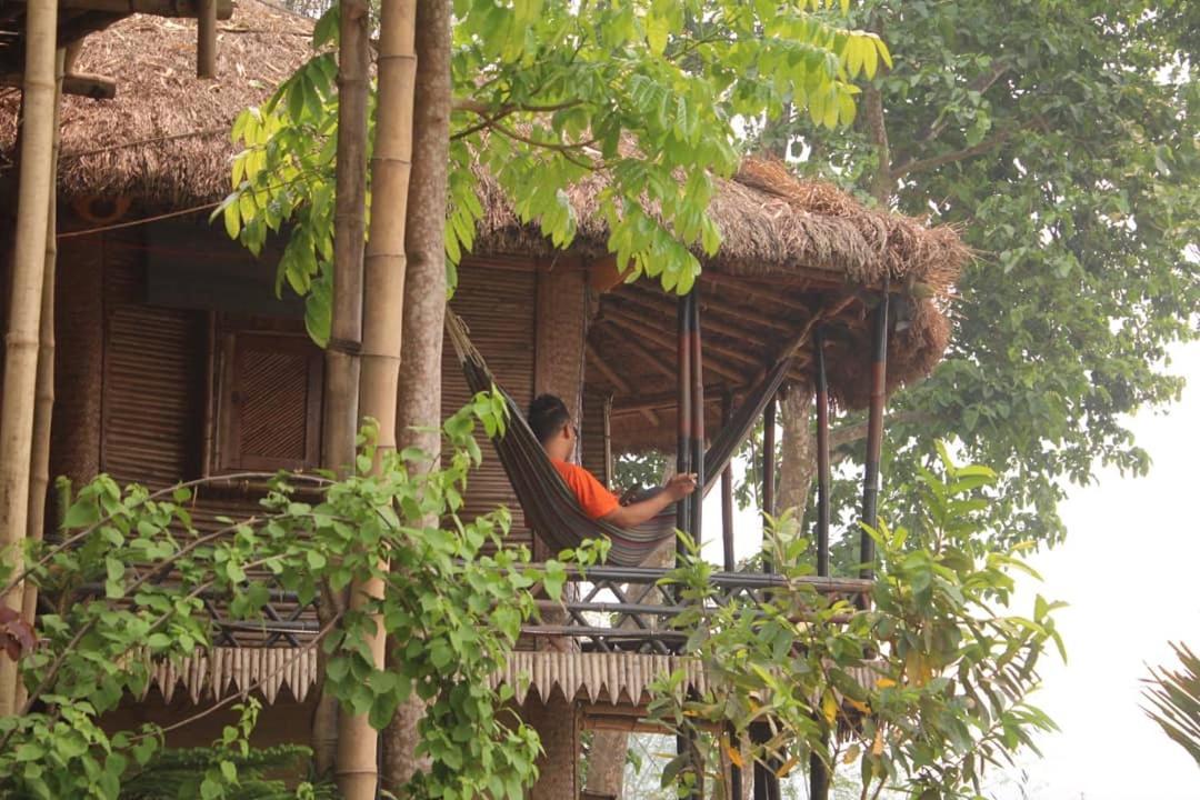 Happy Lemon Tree Lodge 索拉哈 外观 照片